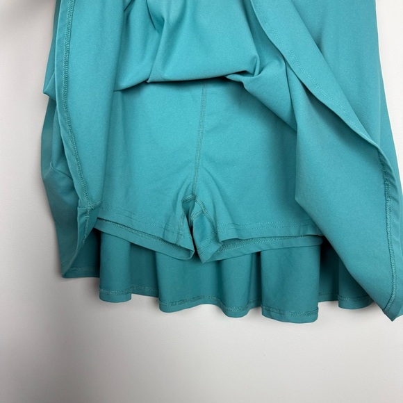 Fabletics Flounce Skort in Teal Blue - Picture 7 of 7